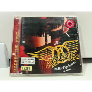 1   CD  MUSIC  ซีดีเพลง   AEROSMITH ROCKIN THE JOINT     (A18C26)