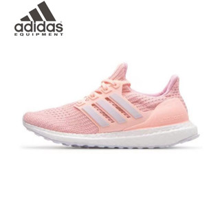 adidas Ultraboost 4.0 Clear Orange Pink orange style Running shoes sneakers ของแท้ 100 %