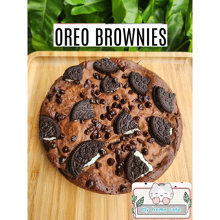 Oreo brownies เบเกอรี่Homemade