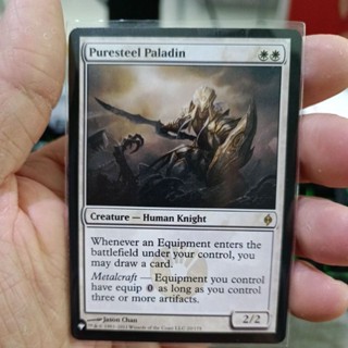 Puresteel Paladin MTG Single Card