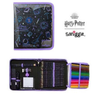 ชุดเครื่องเขียน Harry Potter x Smiggle Zip It Stationery Gift Pack แท้💯%