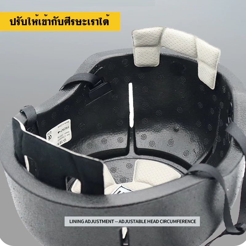หมวกกันน็อคจักรยาน สไตล์ทัวร์ริ่ง UCACO กันน็อคได้ แถมกันแดดได้ดี น้ำหนักเบา ถอดซักได้ ใส่เข้ากับสไตล์การท่องเที่ยวจริงๆ thumbnail 6