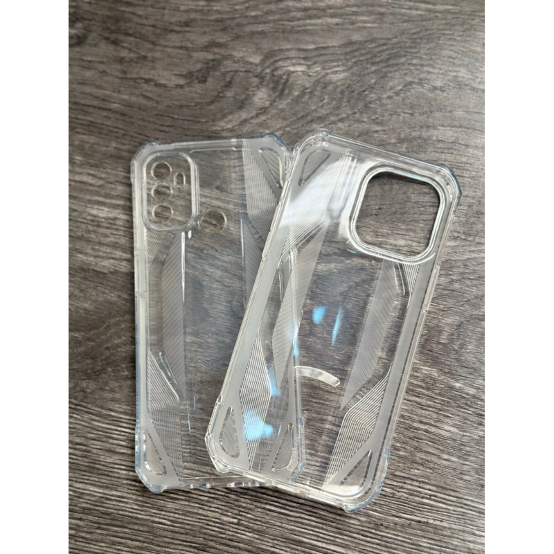 เคสใส กันกระแทกมุมสำหรับInfinix Smart5 Smart6 Smart7 Hot10 H30 Hot30i Hot20i Hot12i Hot12 Note30 Not