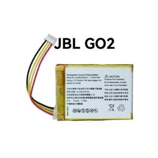 แบตลำโพง JBL GO2 battery bluetooth speaker battery MLP284154 304055 730mAh jbl Go2 ส่งเร็ว มีประกัน เก็บเงินปลายทาง