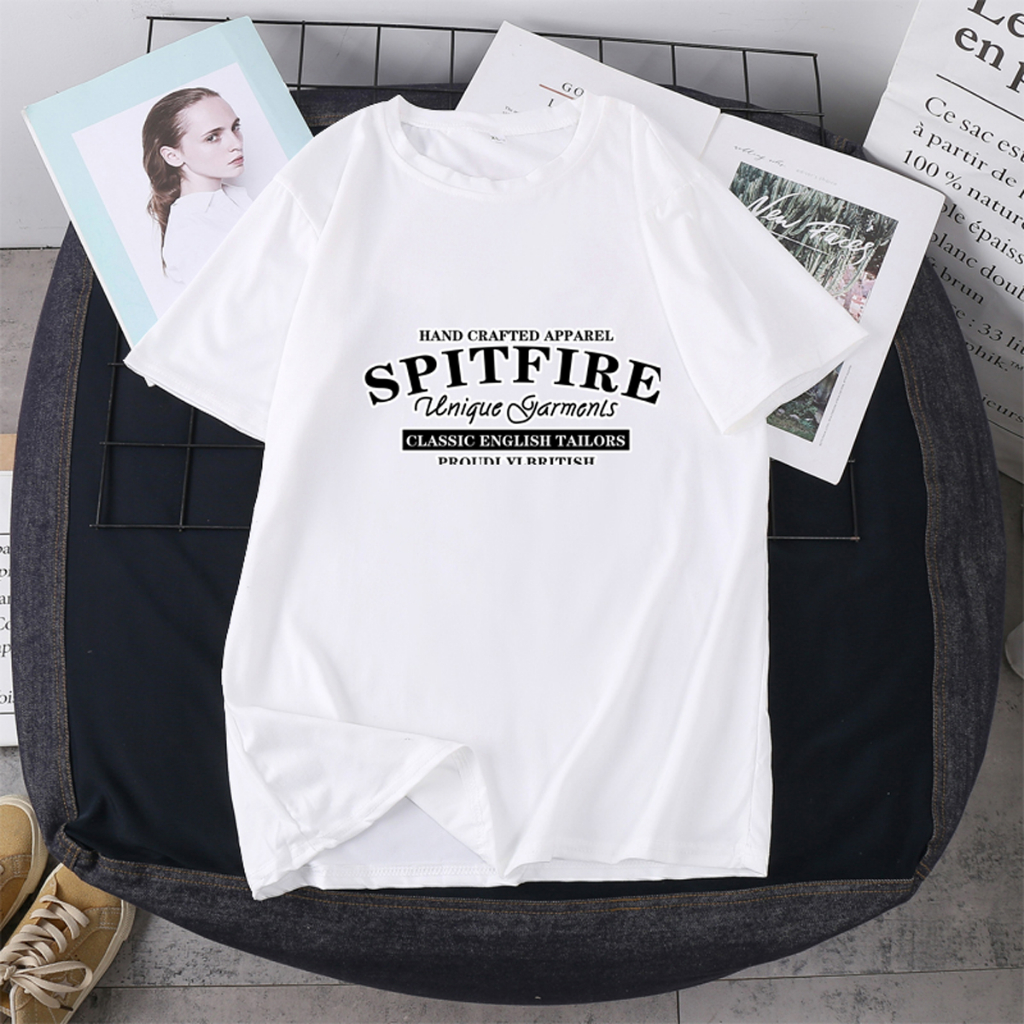 BK-663-SHORT เสื้อยืดแขนสั้น มี 10 สี ให้เลือก รูปที่ 2