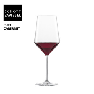 SCHOTT ZWIESEL แก้วไวน์คริสตัล รุ่น Pure Cabernet บรรจุ1ใบ (no box)