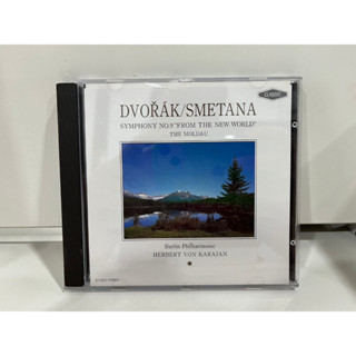 1 CD MUSIC ซีดีเพลงสากล   DVORAK SYMPHONY NO.9/SMETANA THE MOLDAU  CC-1012   (A16G139)