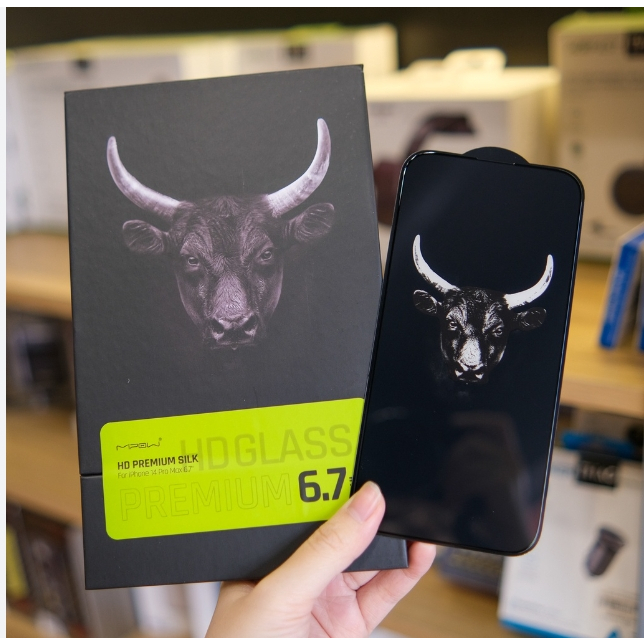 ฟิล์มกระจก Kingbull FILM 2.5D HD Glass สำหรับรุ่น iPhone