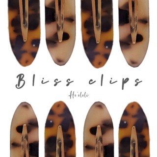 HOOLOLI CLIP : 🌟ราคาต่อคู่ BLISS CLIP (MAKE UP CLIP)