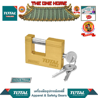 TOTAL กุญแจทองเหลือง รุ่น TLK32603 TLK32703 TLK32803 (รุ่นงานหนัก)  (สินค้ามีคุณภาพ..พร้อมจัดส่ง..)