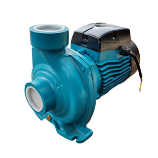 LEO  ปั๊มหอยโข่ง รุ่น AC150B2  ลีโอ ปั๊มน้ำ 380 โวลต์  ดูดลึก 8 เมตร  Centrifugal Pump