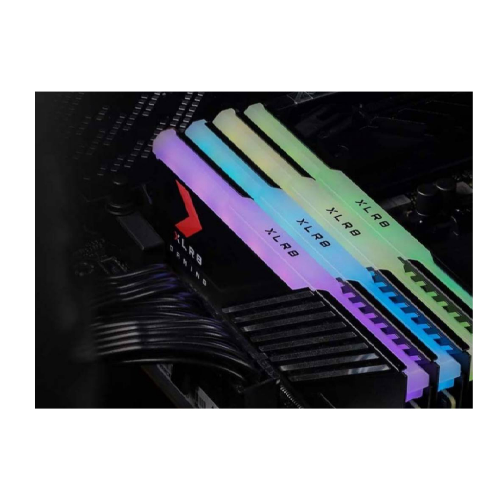 แรมพีซี PNY XLR8 MAKO EPIC-X RGB 32GB (2x16) DDR5 6000MHz Desktop Memory MD32GK2D5600040MXRGB -LfeTime