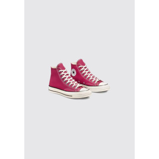 รองเท้า CONVERSE CHUCK 70 RECYCLED CANVAS HI – MIDNIGHT HIBISCUS/EGRET/BLACK