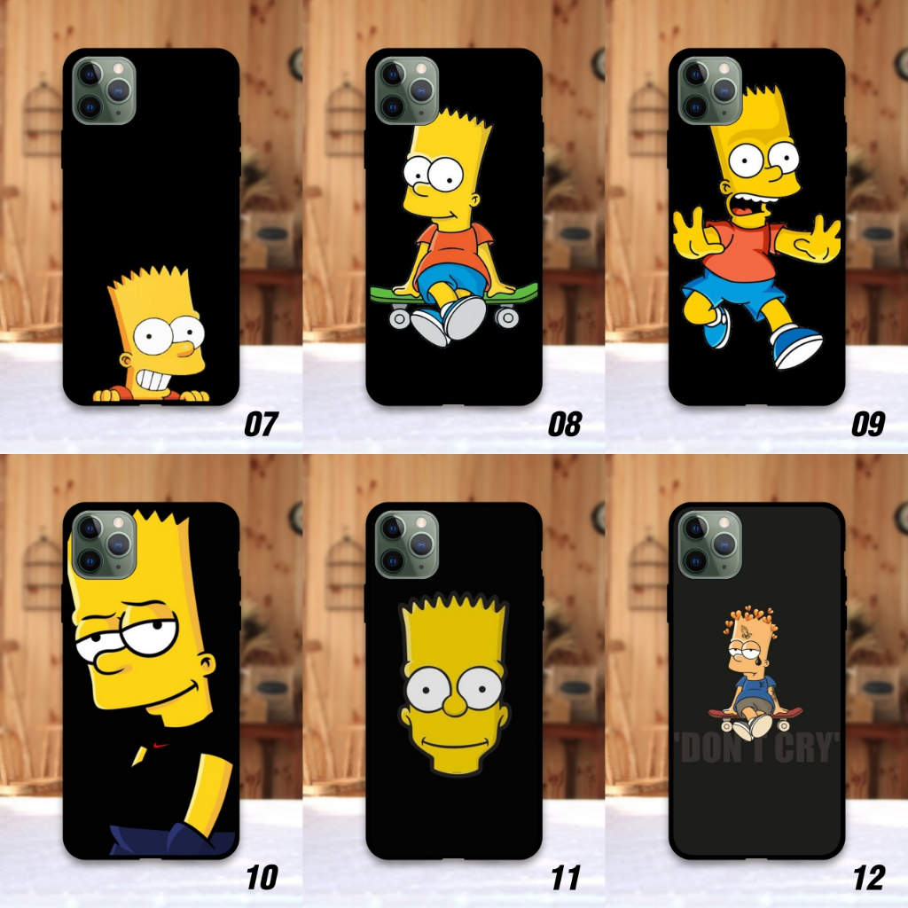 Realme 3 5 6 7 8 9i เคส ซิมสัน Simpson