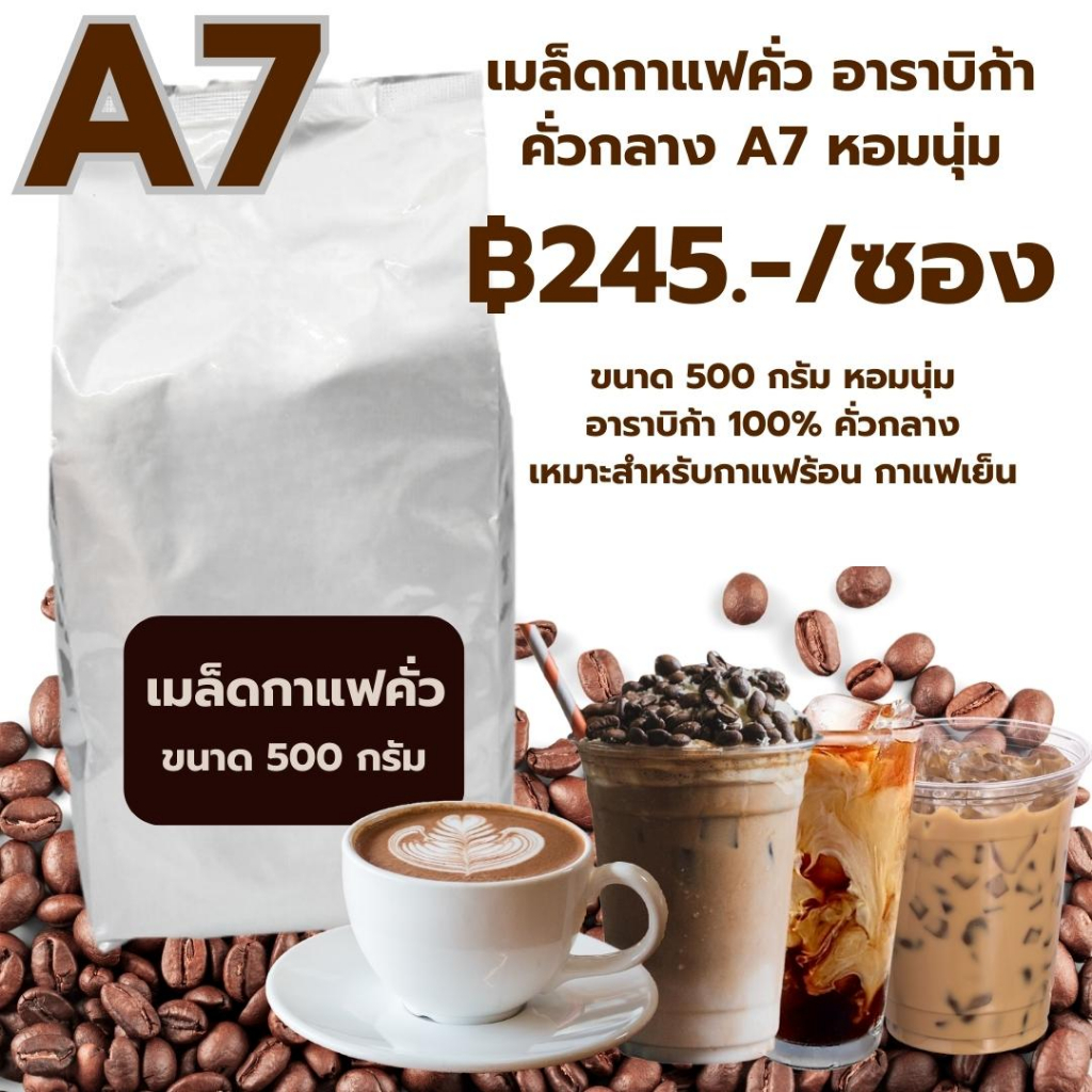 เมล็ดกาแฟคั่ว