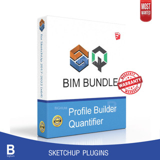 Sketchup BIM | win | Profile builder Quantifier