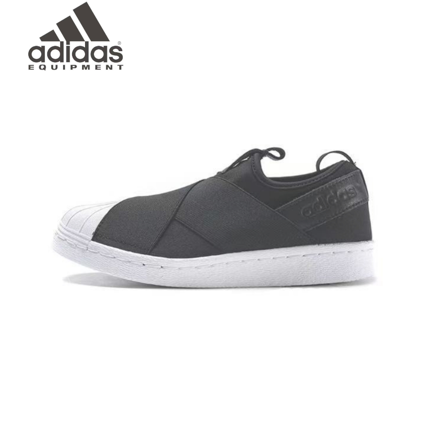 Adidas Superstar Slip on Black แท้ 100%