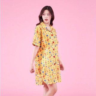 Paul Frank เดรสชุดนอน WOMENS JULIUS MONSTER SS DRESS