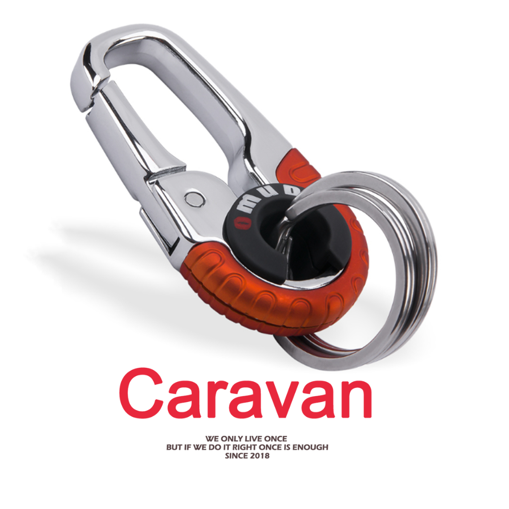 Caravan Crew Keychain พวงกุญแจ รถยนต์ มอไซ เท่ๆ
