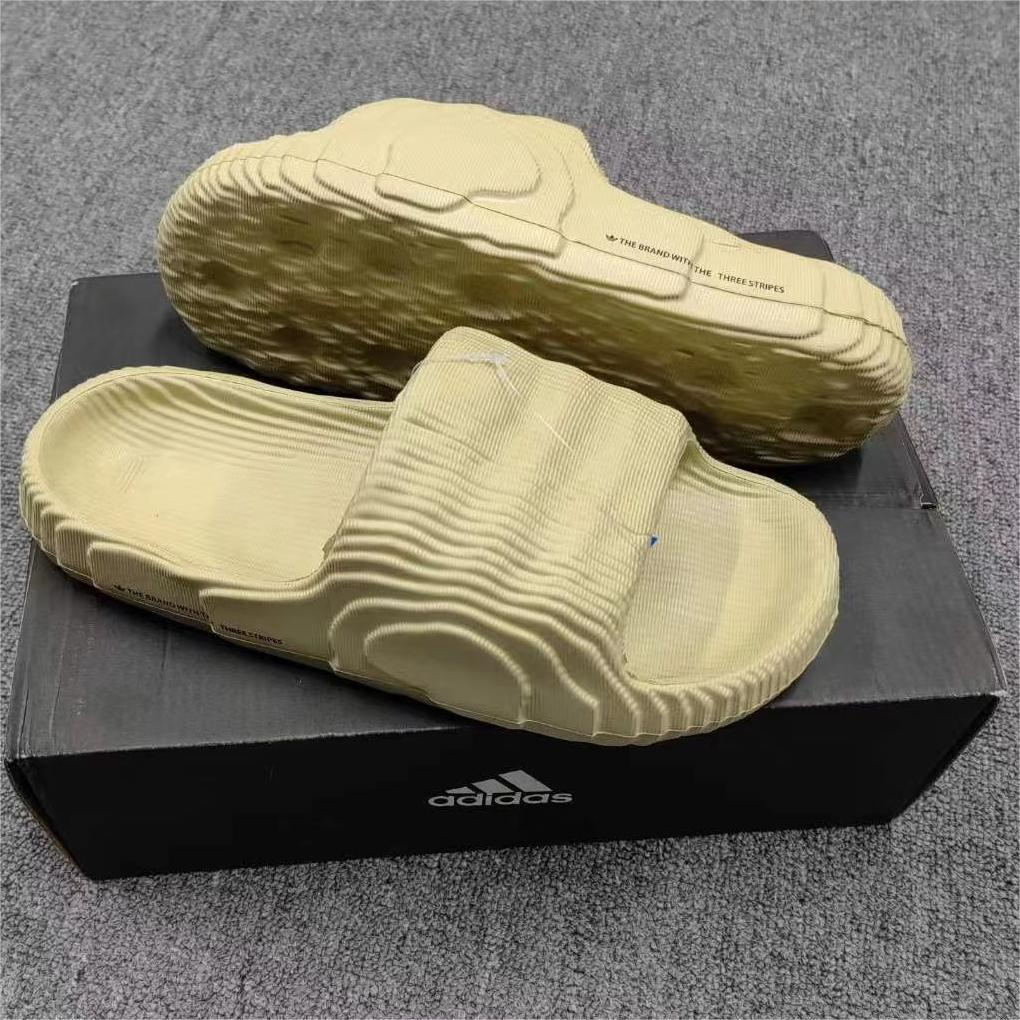 Adi.das Originals- รองเท้าแตะลําลอง พื้นหนา แฟชั่น สําหรับผู้ชาย ผู้หญิง เหมาะกับการเล่นกีฬา