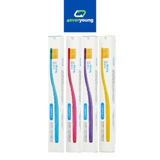 Atomy compact toothbrush แปรงสีฟันอะโทมี่ 1 ด้าม ขนแปรงเคลือบผงทองนาโน99.99% ป้องกันเชื้อรา แบคทีเรีย จากเกาหลี *สุ่มสี*