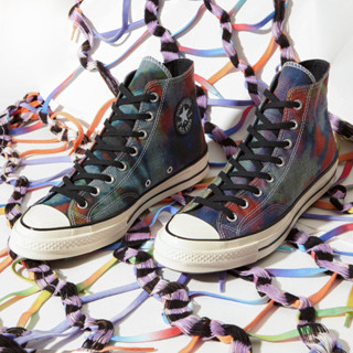 รองเท้า CONVERSE CHUCK 70 PLAID DYE HI - MULTI COLORS