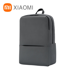 Original Xiaomi Classic Business Backpack 2 Generation Level 4 Waterproof 15.6inch Laptop Shoulder Bag Outdoor Travel