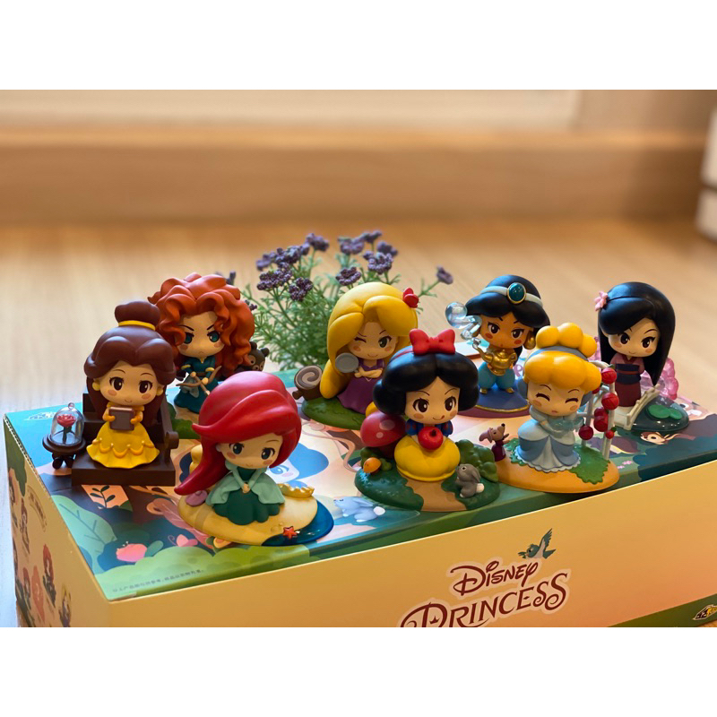 โมเดล เจ้าหญิง ดิสนีย์ Disney princess 7 Charecter