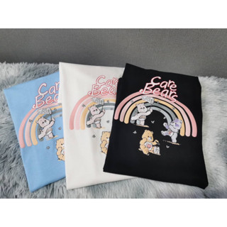 เสื้อยืดOversized(TAS)แคร์แบร์