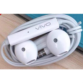 หูฟัง VIVO เสียงดี ใช้ได้กับมือถือหลายรุ่น  ได้ทุกรุ่น ที่มีรูเสียบJack กลม