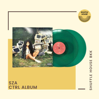 (จัดส่งฟรี) SZA CTRL Vinyl แผ่นเสียง/แผ่นไวนิล/แผ่นใหม่ซีล