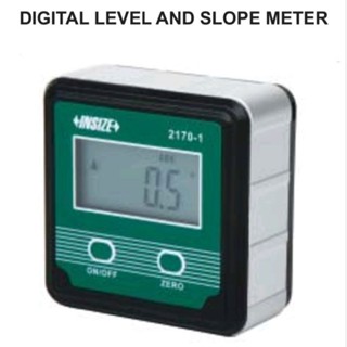 ระดับน้ำดิจิตอล Digital Level And Slope Meter INSIZE 2170-1 อินไซส์ ระดับน้ำ ดิจิตอล