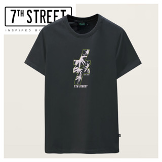 7th Street เสื้อยืด รุ่น CCN009