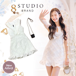 ราคาถูกที่สุด!! 8 Studio Brand DRESS Cutie Style