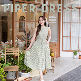 #KATI281ꕤ   ‎⸝ ⸝ ⸝ Piper Dress ◞✿