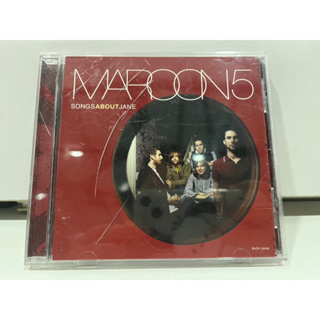 1   CD  MUSIC  ซีดีเพลง   MAROONS  SONGSAGOUTJANE     (A18D72)