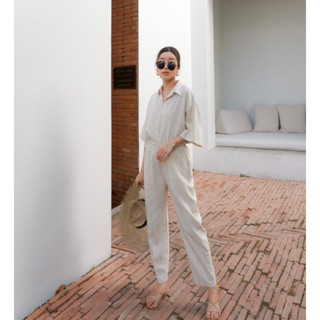 Maynita - (ใส่โค้ด WYGCRX ลด 65) Shirt &amp; pants set