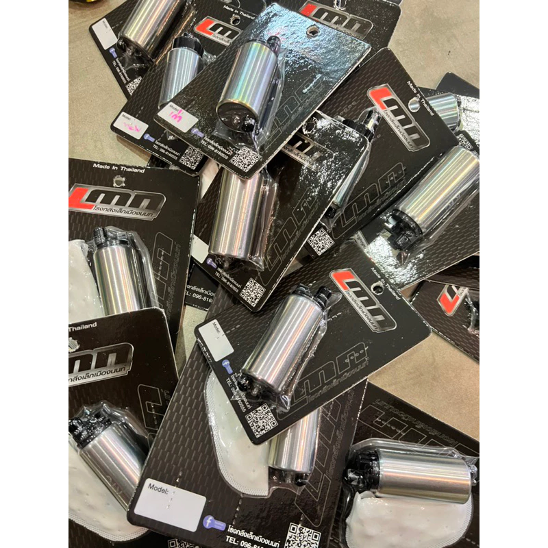 ปั๊มติ๊กแต่ง LMN 5.5 บาร์ สำหรับ 110i/PCX/MSX/125iบังลม thumbnail 4