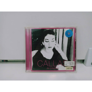 1 CD MUSIC ซีดีเพลงสากลCALLAS IN CINEMA   (A15G148)