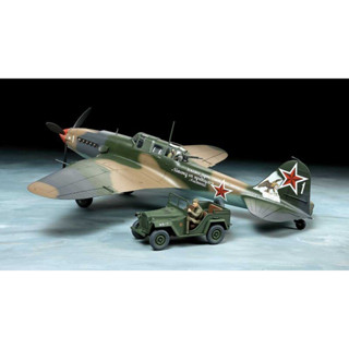 1/48 Ilyushin IL-2 Shturmovik &amp; GAZ-67B