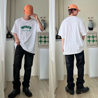 THEBOY- BROOKLYN ATHLETIC CLUB OVERSIZE เสื้อยืดเดอะบอยโอเวอร์ไซส์