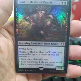 Rankle, Master of Pranks MTG Single Card