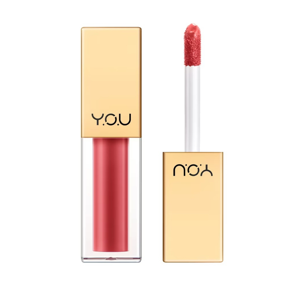Y.O.U Rouge Velvet Matte Lip Cream วาย.โอ.ยู รูจ เวลเวท แมท ลิป ครีม 4.5กรัม you