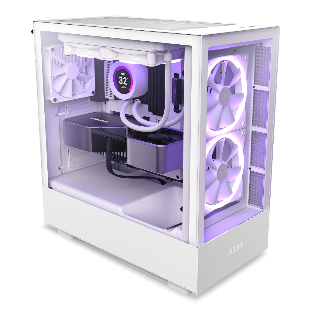 เคส NZXT - H5 ELITE WHITE