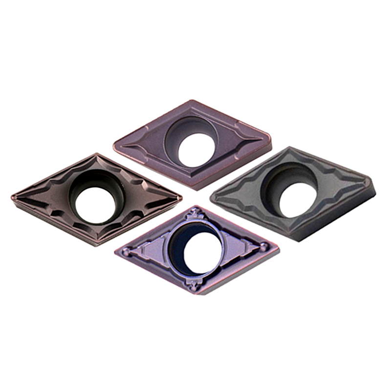 เม็ดมีด Inserts DCMT DCMT11T304 - DCGT DCGT11T304  เม็ดD11 มุม04 หน้าเดียว - รูปที่ 2