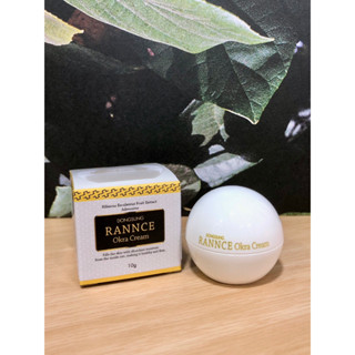 DONGSUNG RANNCE Okra Cream ครีมลดริ้วรอย ปรับสมดุลผิวเรียบเนียน 10g(กระปุกขาว)