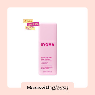 BAEWITHGLOSSY | BYOMA — Moisturizing Gel Cream