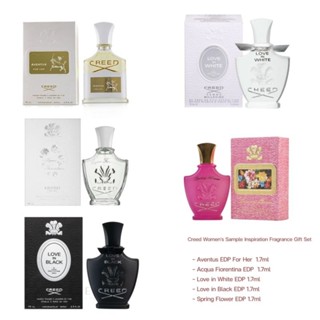 น้ำหอมไวออลมินิ Creed Womens Sample Inspiration Fragrance Gift Set