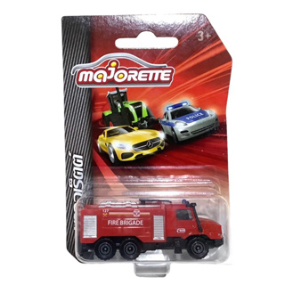 Majorette Mercedes Benz Zetros Fire Brigade รถฉุกเฉิน รถดับเพลิง รถฉีดนำ้ รถหกล้อ