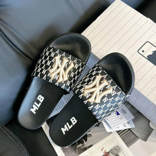 รองเท้าแตะ mlb พร้อมกล่อง ป้าย size 36-40